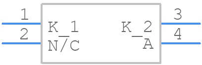 SCS210AJHRTLL - ROHM Semiconductor - PCB symbol