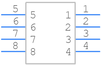 1722981108 - Molex - PCB symbol