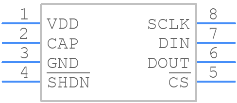 MPL115A1 - NXP - PCB symbol