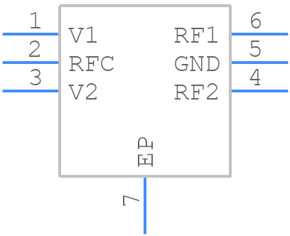 SKY13370-374LF - Skyworks - PCB symbol