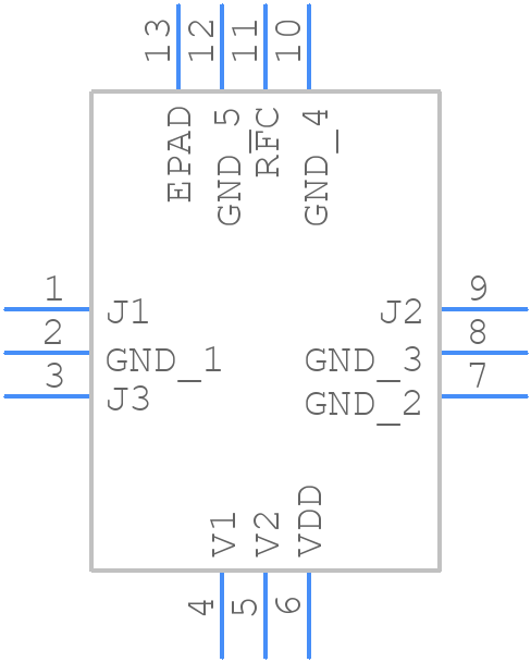 SKY13373-460LF - Skyworks - PCB symbol