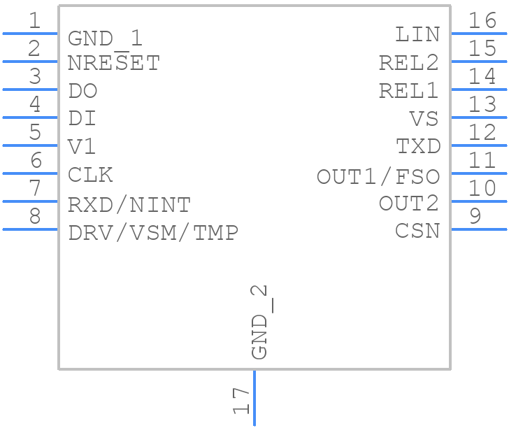 L99PM60JTR - STMicroelectronics - PCB symbol