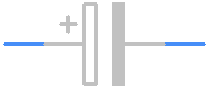 ECG-SY0J331R - Panasonic - PCB symbol