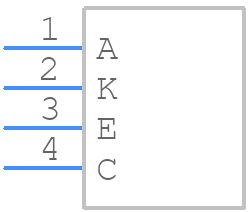 OPB745 - TT Electronics - PCB symbol