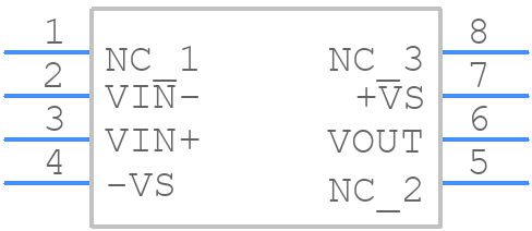 OPA656UG4 - Texas Instruments - PCB symbol