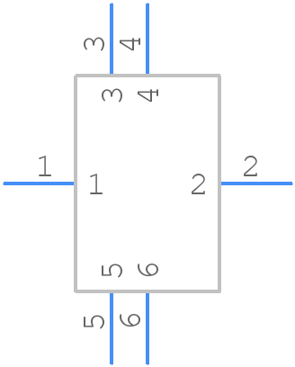 DO3314-222MLB - COILCRAFT - PCB symbol
