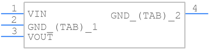 MCP1826S-1202E/EB - Microchip - PCB symbol