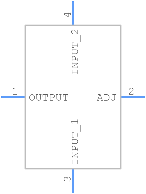 LM337K - STMicroelectronics - PCB symbol