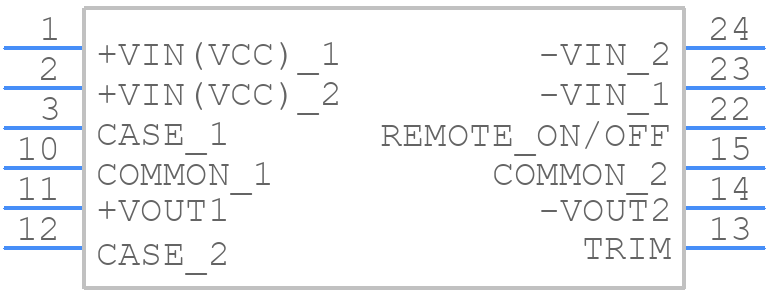 TVN 5-0921WI - Traco Power - PCB symbol