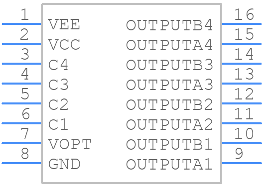 MADRCC0007 - MACOM - PCB symbol