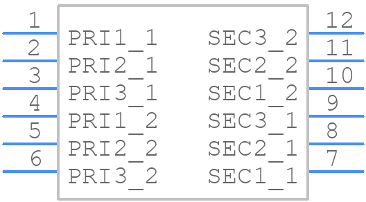 VPH2-0083-R - Eaton - PCB symbol