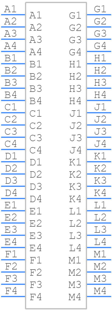 500762-0482 - Molex - PCB symbol