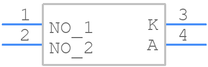 TL6215RF200BDT - E-Switch - PCB symbol