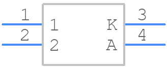 TL6215RF200GDT - E-Switch - PCB symbol