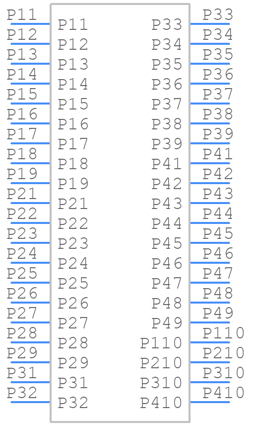 ET60T-D02-0-00-D02-L-R1-S-H - SAMTEC - PCB symbol