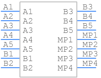 474016 - TE Connectivity - PCB symbol