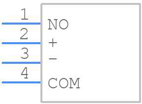 HE3621A1200 - LITTELFUSE - PCB symbol
