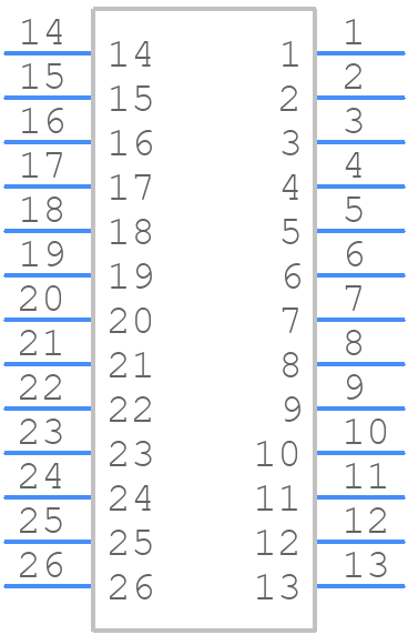 185904-2 - TE Connectivity - PCB symbol