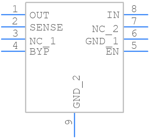 IFX54441EJV50XUMA1 - Infineon - PCB symbol