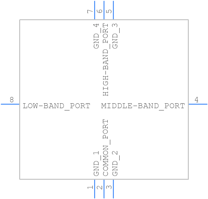 TPX205950MT-7010A1 - TDK - PCB symbol