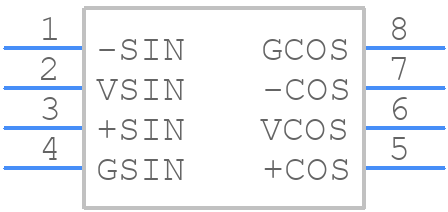 TAS2141-AAAB - TDK - PCB symbol