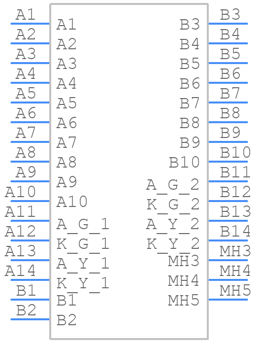 JXD0-2015NL - Yageo Group - PCB symbol