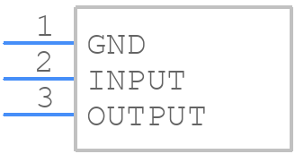 LM7905CT - onsemi - PCB symbol