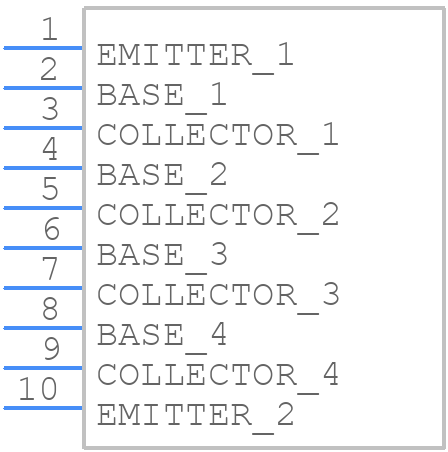 MP4104(Q) - Toshiba - PCB symbol