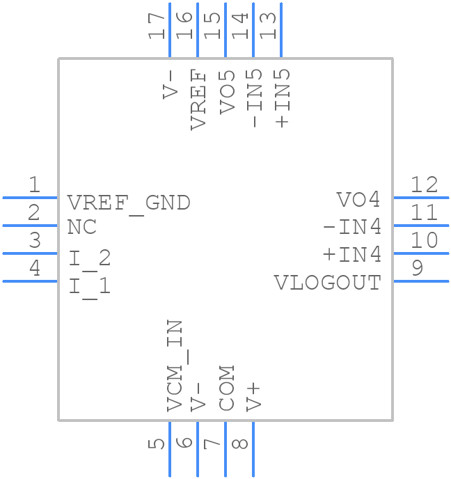 LOG114AIRGVTG4 - Texas Instruments - PCB symbol