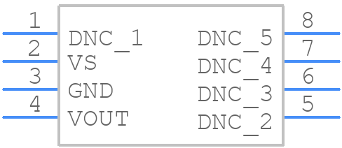 MPXV5004DP - NXP - PCB symbol