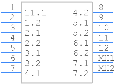 1729030 - Phoenix Contact - PCB symbol