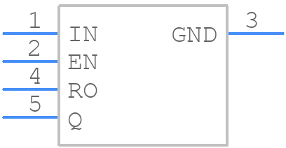 TLS850D0TEV33ATMA1 - Infineon - PCB symbol