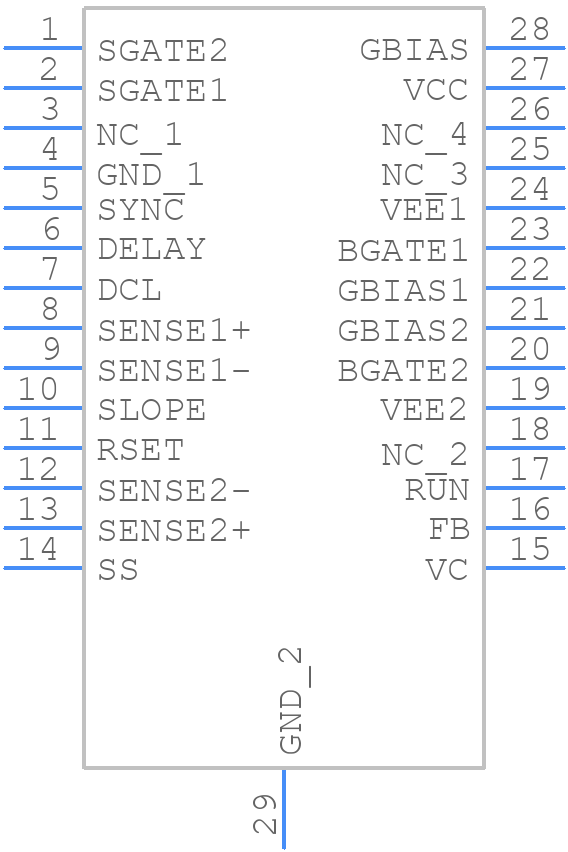 LT3782AEFE#PBF - Analog Devices - PCB symbol