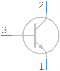 KSC2690AYS - onsemi - PCB symbol