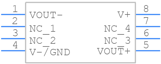 AA004-02E - NVE - PCB symbol
