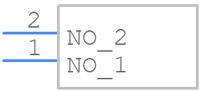 8531MCQE2 - C & K COMPONENTS - PCB symbol