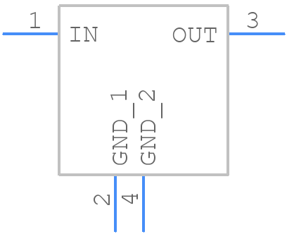 MIC5233-3.3YS-TR - Microchip - PCB symbol