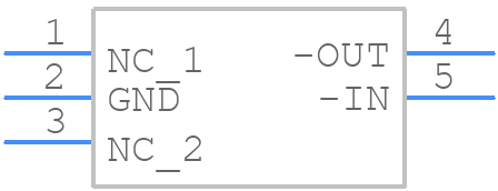 MIC5270-3.0YM5-TR - Microchip - PCB symbol