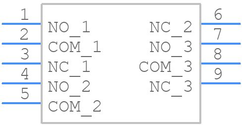 M2032SS4W03 - NKK Switches - PCB symbol