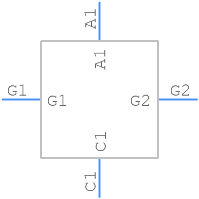 MS-162B - Hirose - PCB symbol