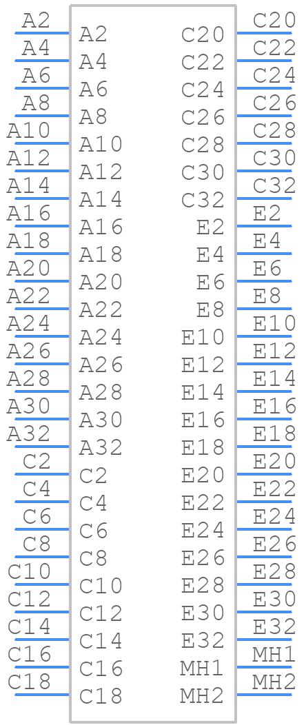 354341 - ERNI - PCB symbol