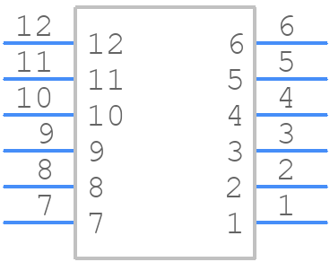 105314-2112 - Molex - PCB symbol