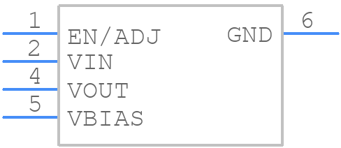LD49300PT12R - STMicroelectronics - PCB symbol
