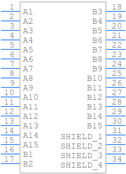 178-015-413R571 - NorComp - PCB symbol
