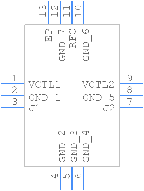 SKY13299-321LF - Skyworks - PCB symbol