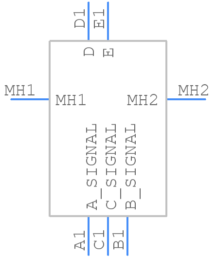 EN11-HSM1AF15 - TT Electronics - PCB symbol