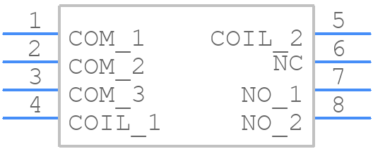 AHES4192 - Panasonic - PCB symbol