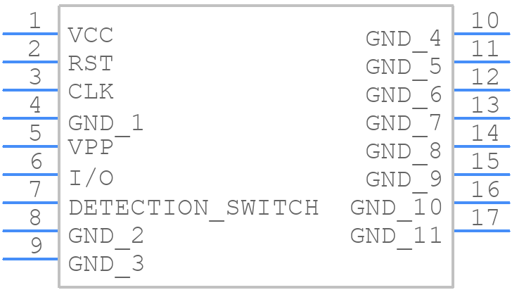 2229333-2 - TE Connectivity - PCB symbol