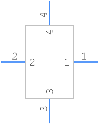 SRU5016-100Y - Bourns - PCB symbol