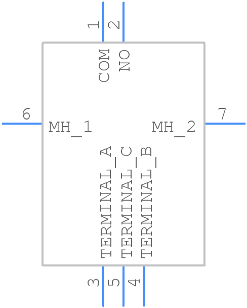 PEC11L-4020K-S0020 - Bourns - PCB symbol